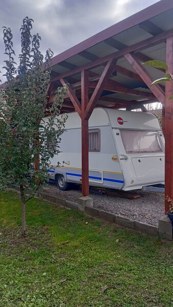 Rulota Burstner 2004 - Inmatriculata