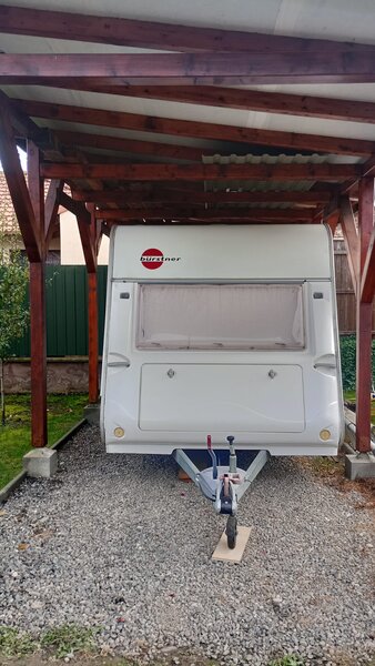 Rulota Burstner 2004 - Inmatriculata