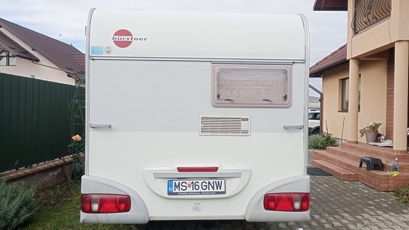 Rulota Burstner 2004 - Inmatriculata