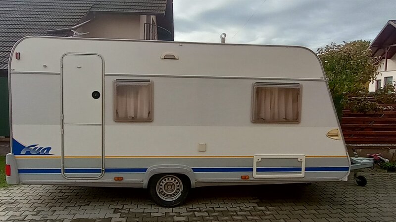 Rulota Burstner 2004 - Inmatriculata