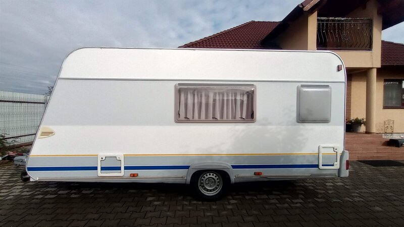 Rulota Burstner 2004 - Inmatriculata