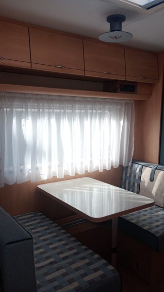 Rulota Burstner 2004 - Inmatriculata