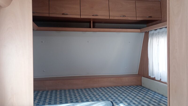 Rulota Burstner 2004 - Inmatriculata