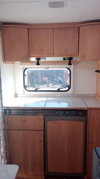 Rulota Burstner 2004 - Inmatriculata