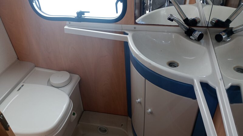 Rulota Burstner 2004 - Inmatriculata