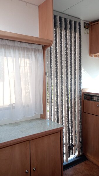 Rulota Burstner 2004 - Inmatriculata